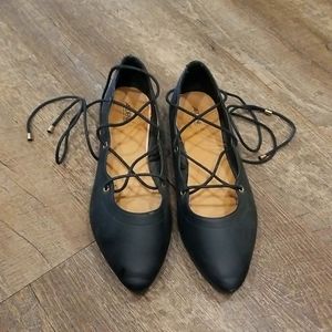 Strappy Pointed Ballet Flat Ardenes